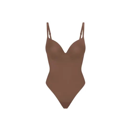 SKIMS SS25 ULTIMATE Центральная часть PUSH UP Стринг BODYSUIT Комбинезон Женские JASPER JASPER