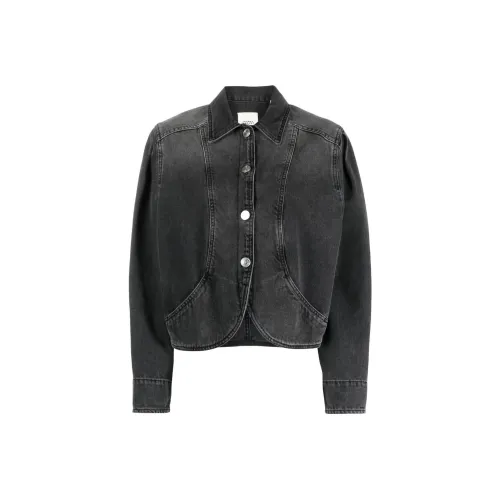 ISABEL MARANT Черные Женские Куртки