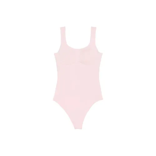 Victoria's Secret Розовый Основа Хлопок Scoop Комбинезон Розовый Тюльпан Комбинезон Женские Розовый Тюльпан