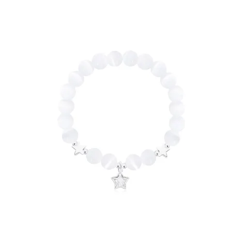 D.K.X Стекло Кошачий глаз Браслеты Женские