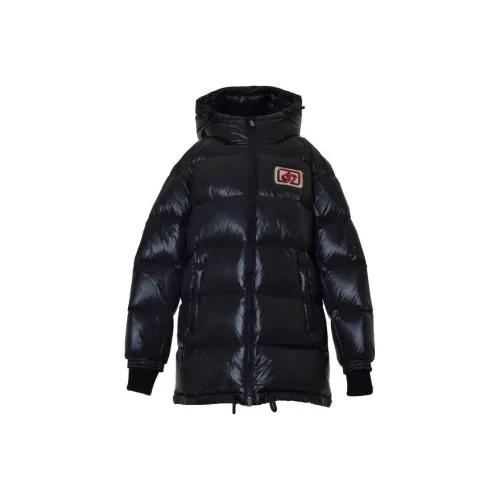 DSQUARED 2 Черные Женские Пуховики