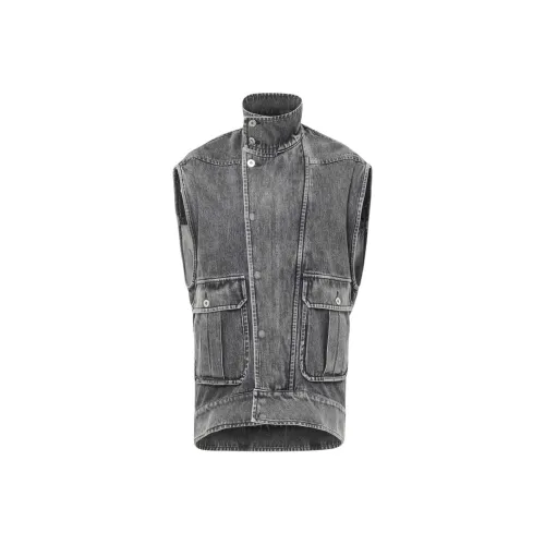 JW Anderson SS25 Куртки и Пальто Женские Серые