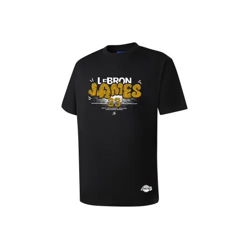 NBA Los Angeles Lakers T-Shirt Унисекс Черный