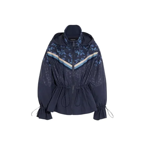 COACH Синие Женские Куртки