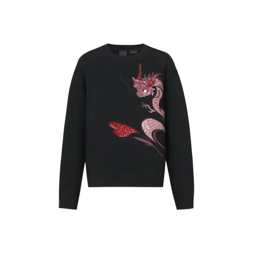 PINKO SS24 Свитшот Женский Черный