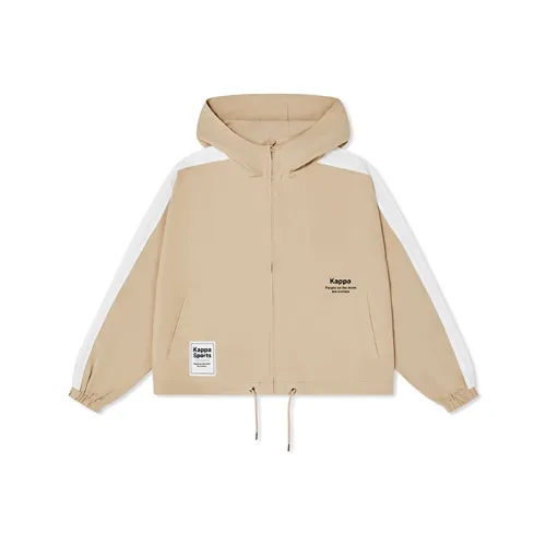 KAPPA Серый хаки 602 Женские Куртки