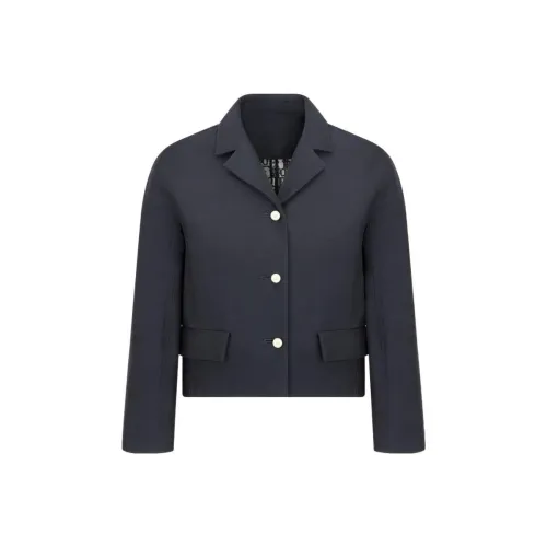 DIOR Куртка Женская Морской Синий