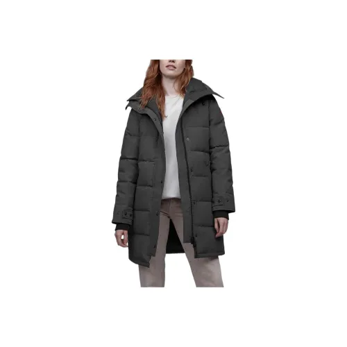 Canada Goose Shelburne Series Пуховик Женский Graphite