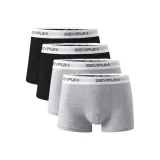 4 шт (Черный + Черный + Серый + Серый)