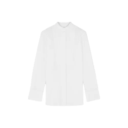 Maison Kitsune SS24 Рубашка Женская Белая