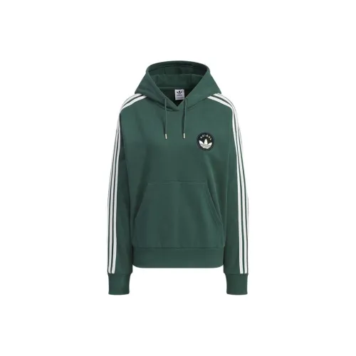 Adidas Originals Толстовка Женская Зеленая