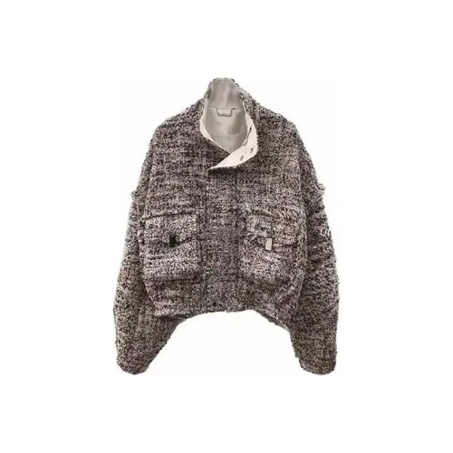 RODERIC WONG Куртки и Пальто Женские Коричневый