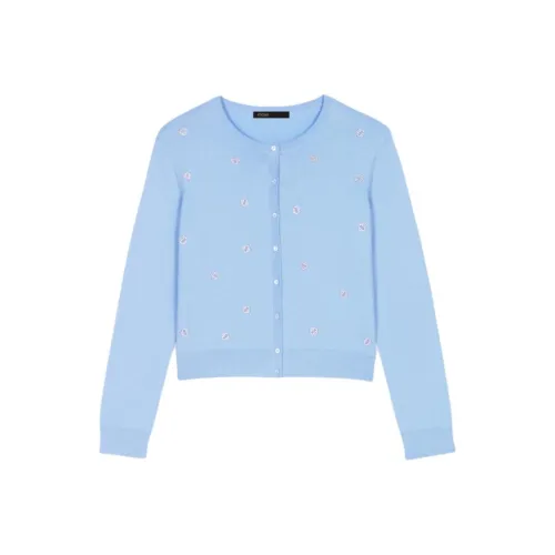 Maje Синий Женский Трикотаж