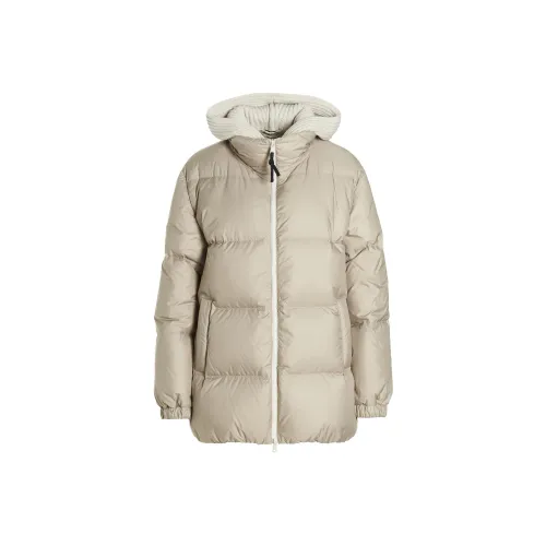 BRUNELLO CUCINELLI Кофе Женские Пуховики