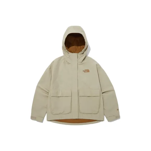 The North Face Бежевые Женские Куртки