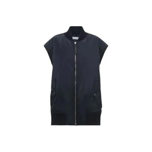 JW Anderson Женские куртки морского синего цвета