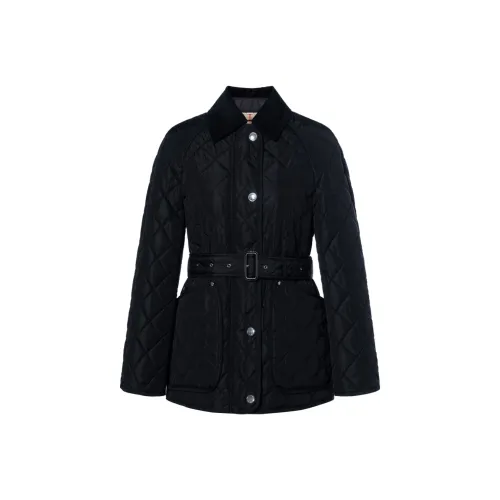 Burberry Куртки и Пальто Женские Черные