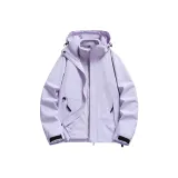 Сливочно-фиолетовый