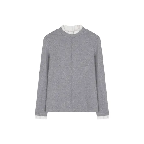 Mo Han Yi Mei Трикотаж Женский Светлый Фотиния Серый