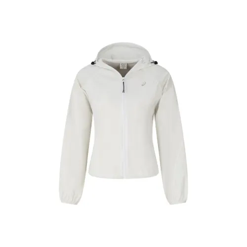 ASICS Белый Женские Куртки