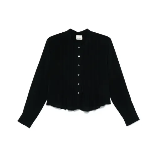 ISABEL MARANT Черные Женские Рубашки