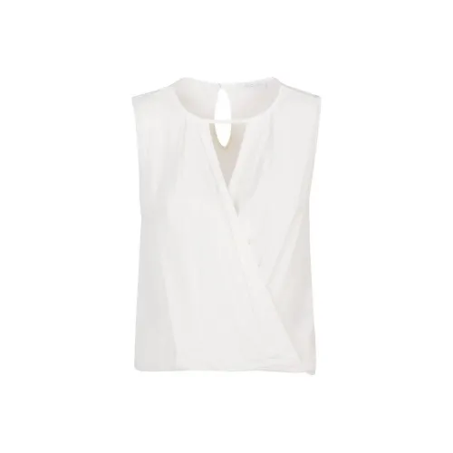 Patrizia Pepe Рубашка Женская Белая