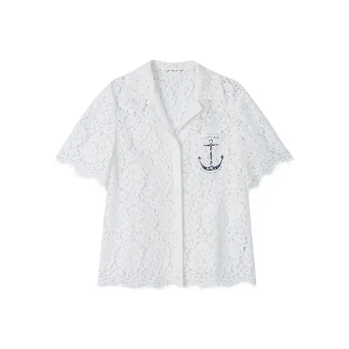 Pit Белые Женские Рубашки