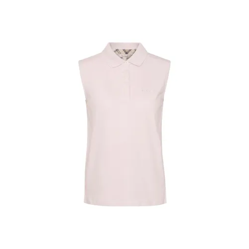 BARBOUR Поло Женское Розовое