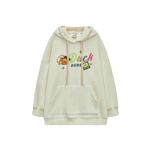 B.Duck x BEBE Свитшот Женские Экрю