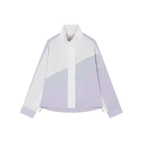 IHIMI Куртки и Пальто Женские Фиолетовые