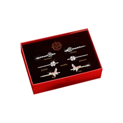 Enchanting Cat Сплав Заколки для волос Женские