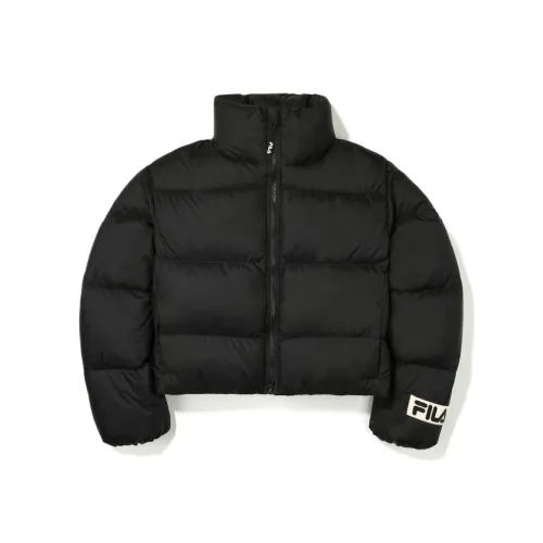 FILA Черные Женские Пуховики