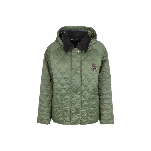 Barbour Зеленые Женские Куртки