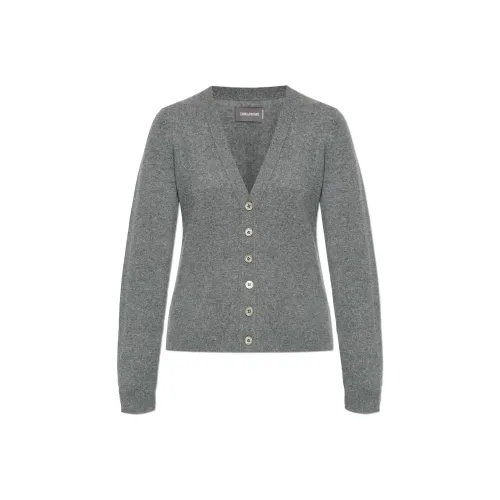 Zadig Voltaire Трикотаж Женский Серый