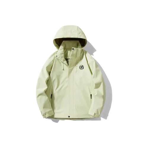 Mulinsen SS24 Куртки Пальто Женские Мятно-зеленый