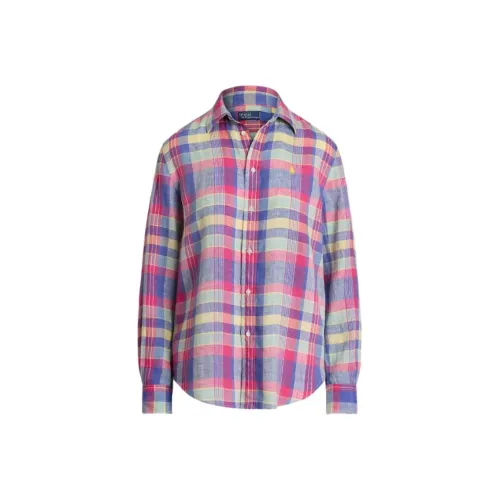 Polo Ralph Lauren SS25 Рубашка Женская Многоцветная