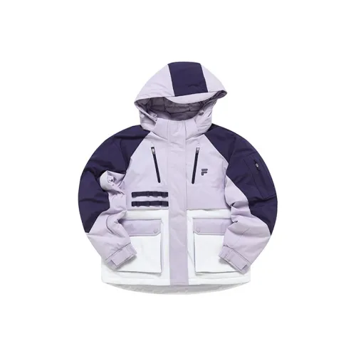 FILA FUSION Светло-лавандовый Женские Пуховики