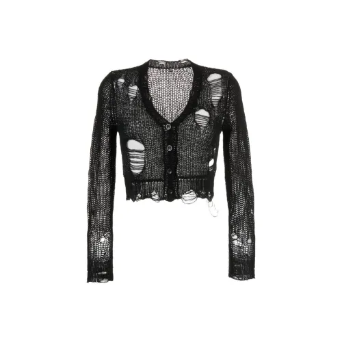 R13 SS24 Трикотаж Женский Черный