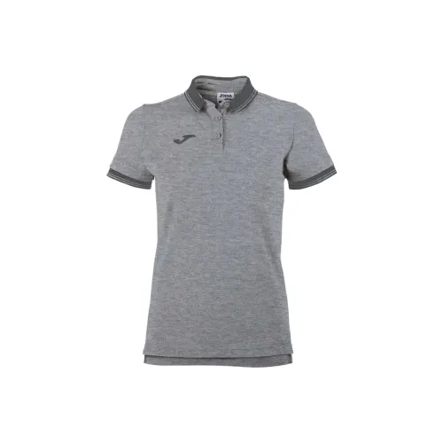 Joma Bali II Polo Женское Серое