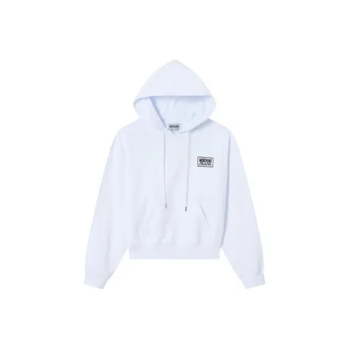MOSCHINO Белый Женские Свитшоты