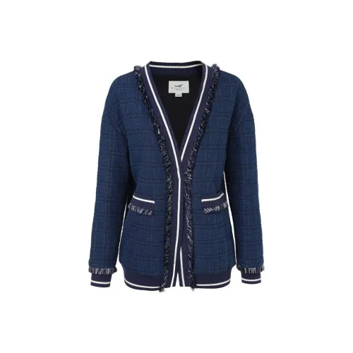 XII BASKET Синий Женские Куртки