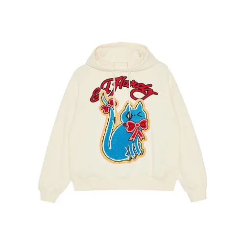 Ed Hardy Слоновая кость Женские Свитшоты