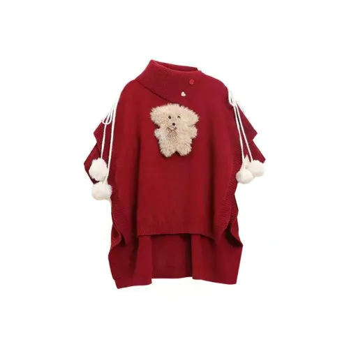 SKYA Красный Женские Трикотаж