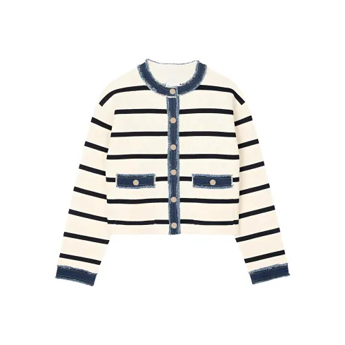 Sandro Трикотаж Женский Светлый Умбра