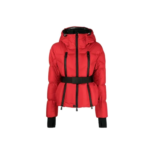Moncler Grenoble Куртка Женская Красная