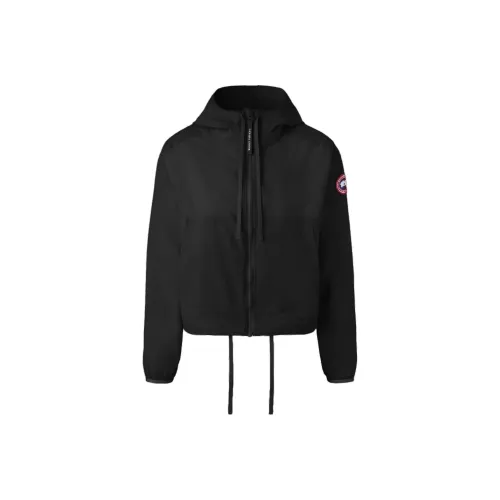 Canada Goose SS24 Куртки Пальто Женские Черный