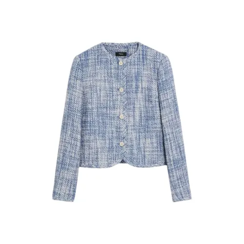 THEORY Куртки и Пальто Женские Синие