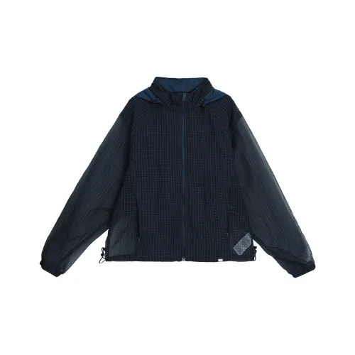 Nike Бег Division Куртки и Пальто Женские Глубокий морской синий