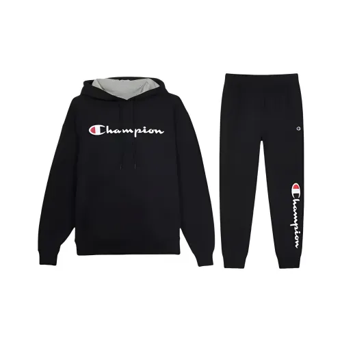 Champion Повседневная Спортивная Одежда Унисекс Черный