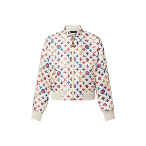 LOUIS VUITTON Куртки и Пальто Женские Белые